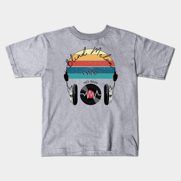 Blind Melon - No Rain Kids T-Shirt by ROBOT BOBROX